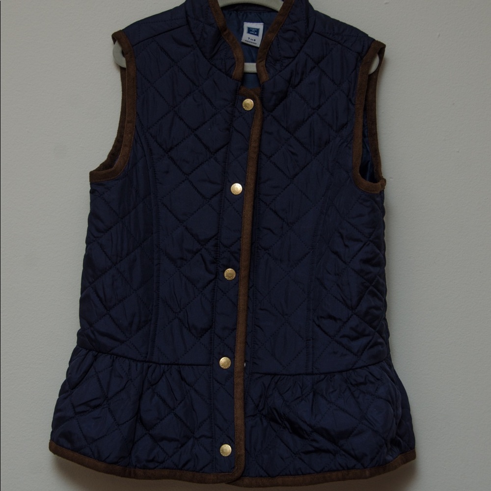 Jamie and Jack Vest Size 7